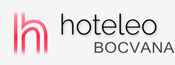 Hoteli u Bocvani - hoteleo